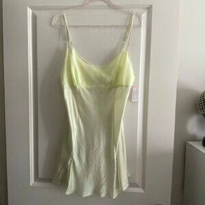 90s-00s Silk Limoncello Lasenza Chemise